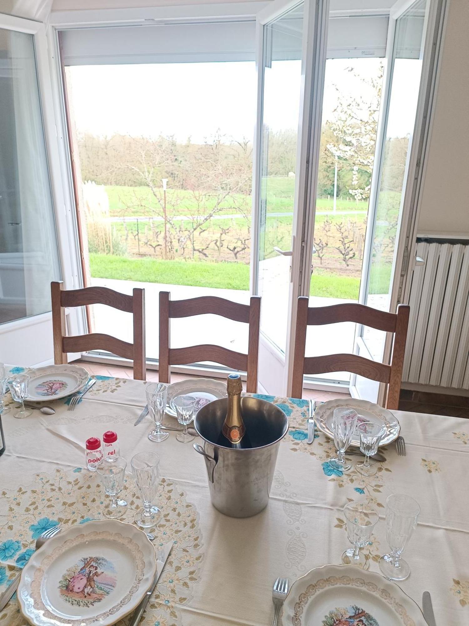 Holiday home Pleine Nature, 10 Min Zoo Beauval Sur Cher Mareuil-sur-Cher